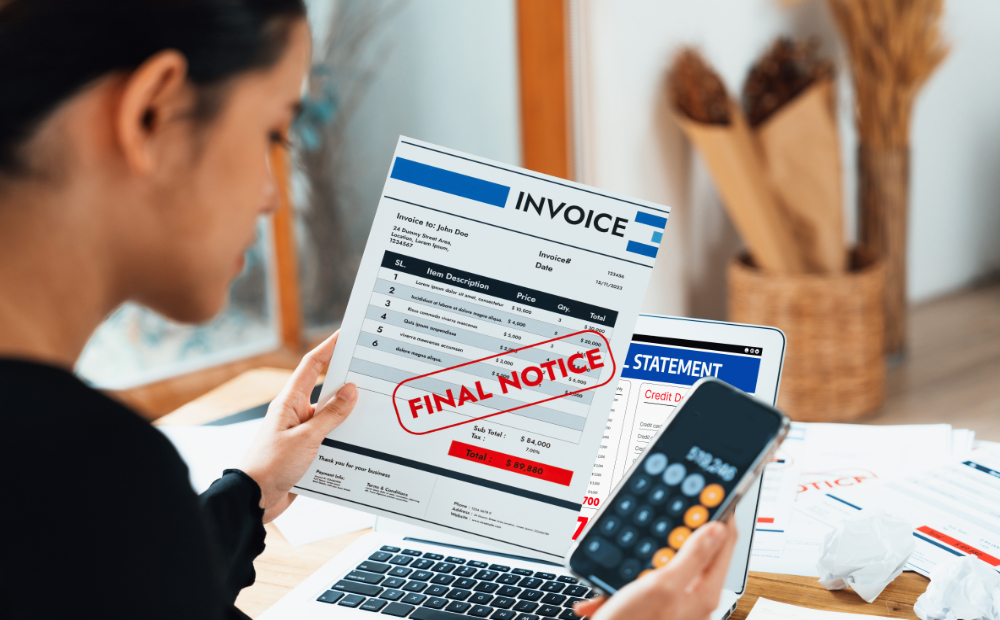 invoicing mistakes