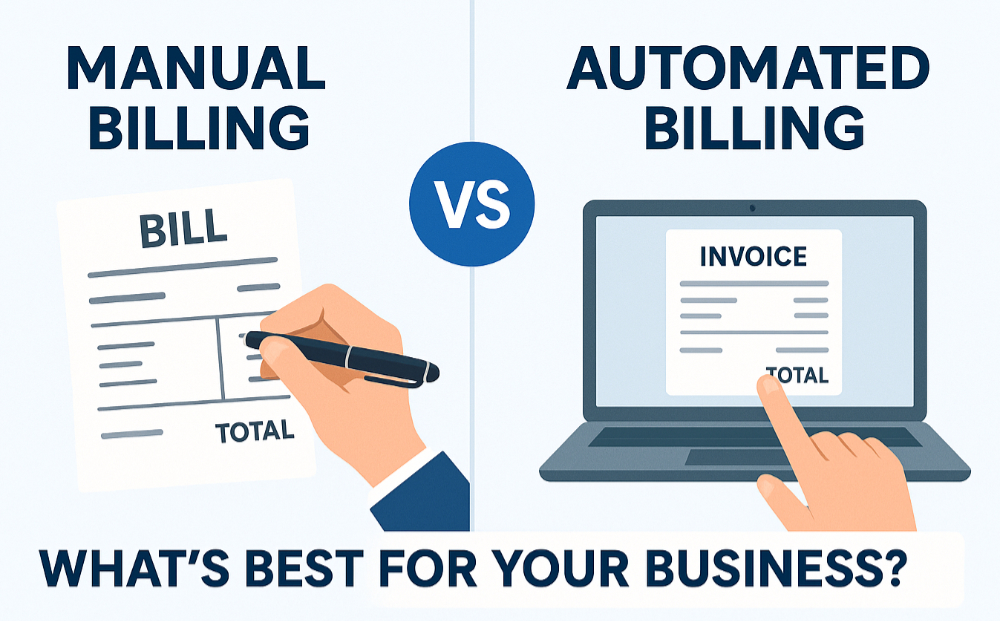 manual billing vs automated